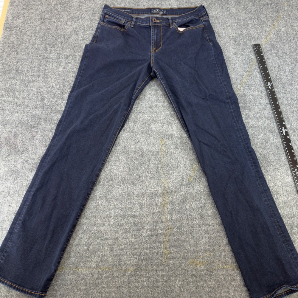 Lucky Brand Sweet N Straight Jeans Dark Wash Size 12/31 R